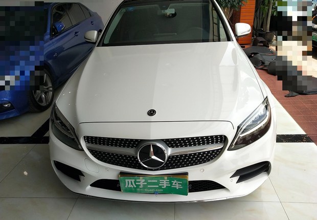 奔驰C级 C260L 2019款 1.5T 自动 运动版 (国Ⅵ) 