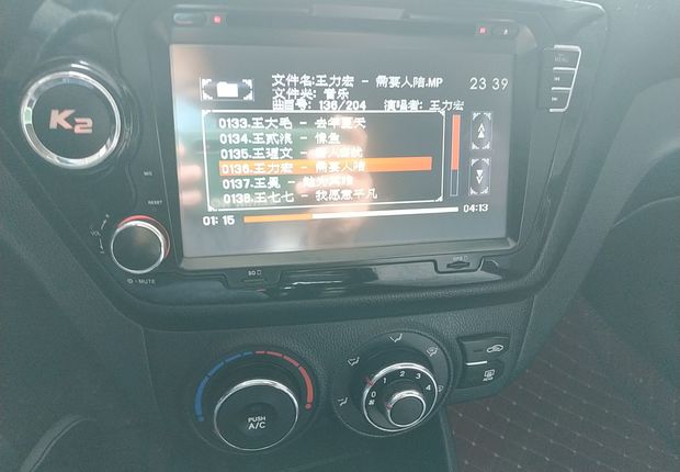 起亚K2 2012款 1.4L 手动 4门5座三厢车 GLS (国Ⅳ) 