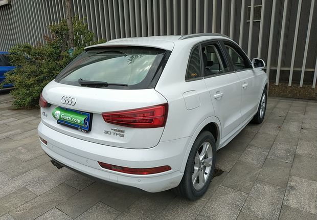 奥迪Q3 30TFSI 2017款 1.4T 自动 前驱 时尚型 (国Ⅴ) 