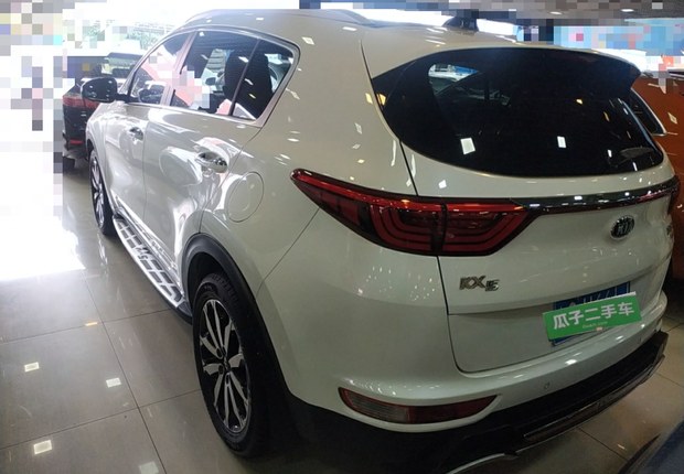 起亚KX5 2016款 1.6T 自动 Premium (国Ⅴ) 