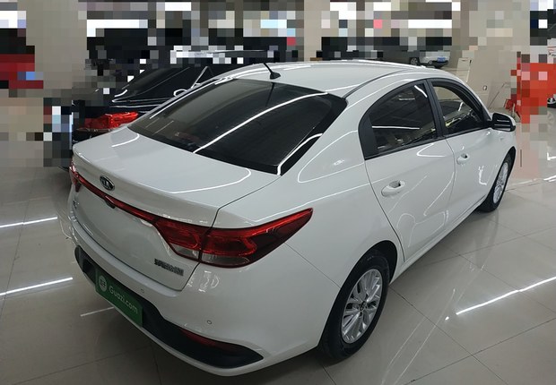 起亚K2 2017款 1.4L 自动 4门5座三厢车 GLS (国Ⅴ) 