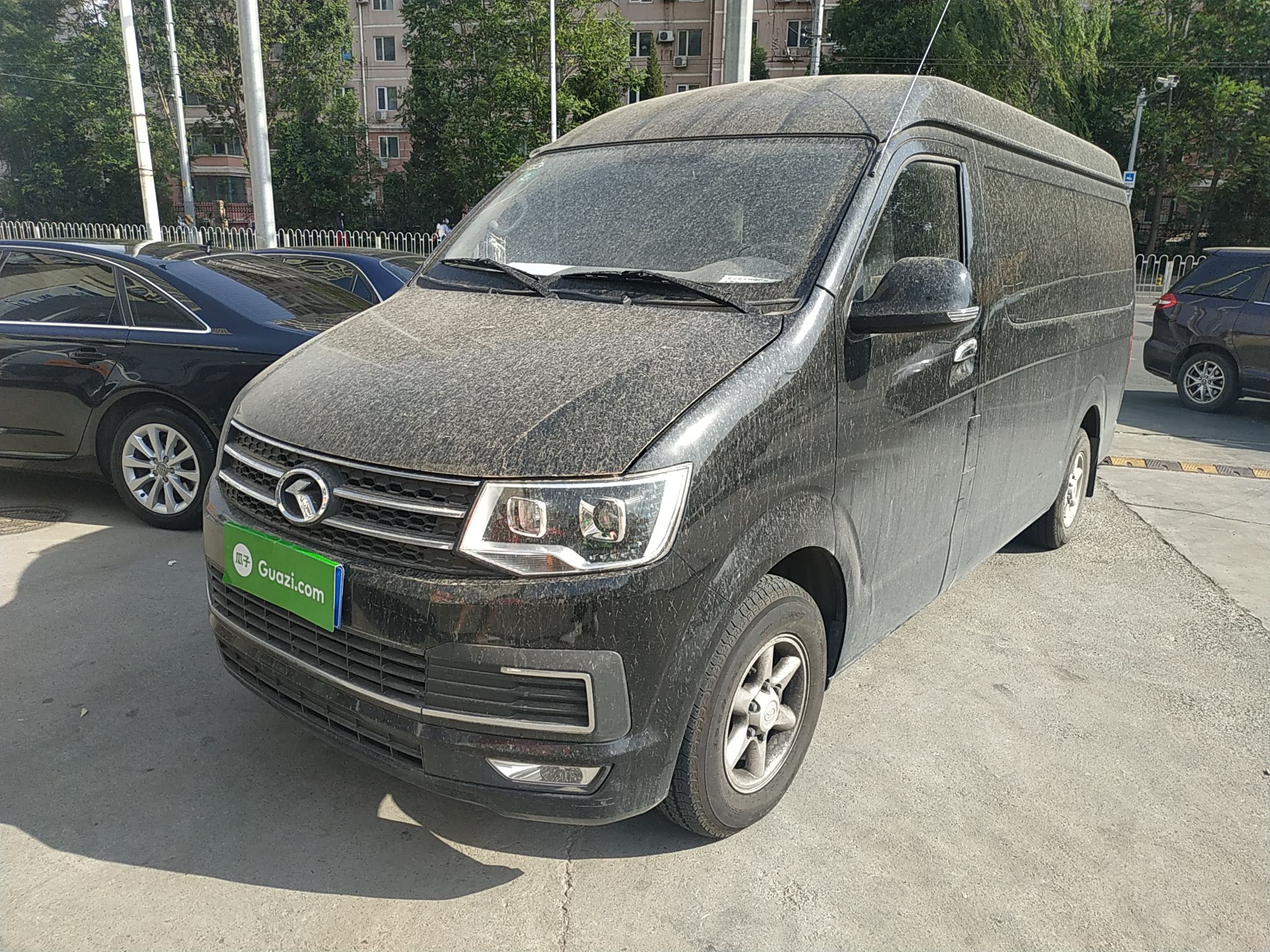 0l 】 2021款金杯海狮王商务王 2.