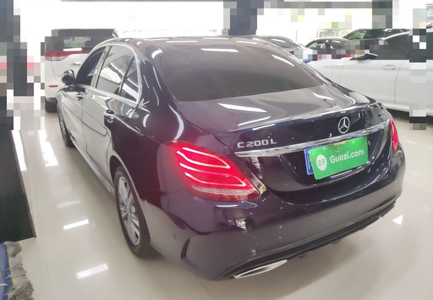 奔驰C级 C200L 2018款 2.0T 自动 运动版 (国Ⅴ) 