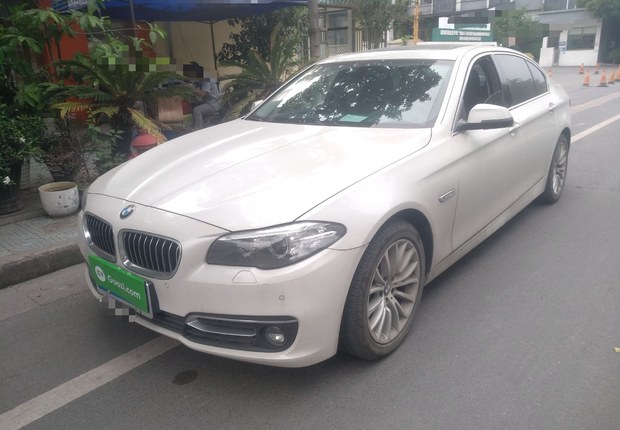 宝马5系 525Li 2017款 2.0T 自动 汽油 豪华设计套装 (国Ⅴ) 