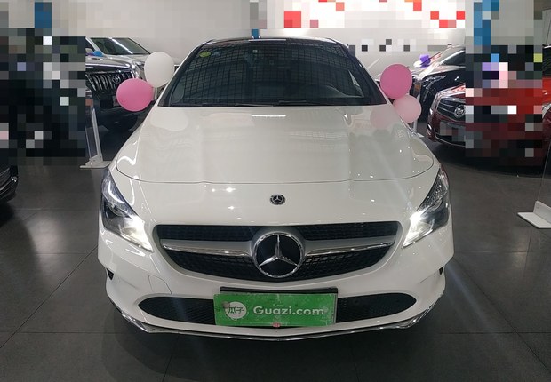 奔驰CLA级 CLA200 [进口] 2017款 1.6T 自动 汽油 动感型改款 