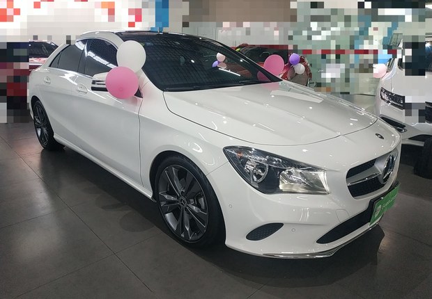 奔驰CLA级 CLA200 [进口] 2017款 1.6T 自动 汽油 动感型改款 