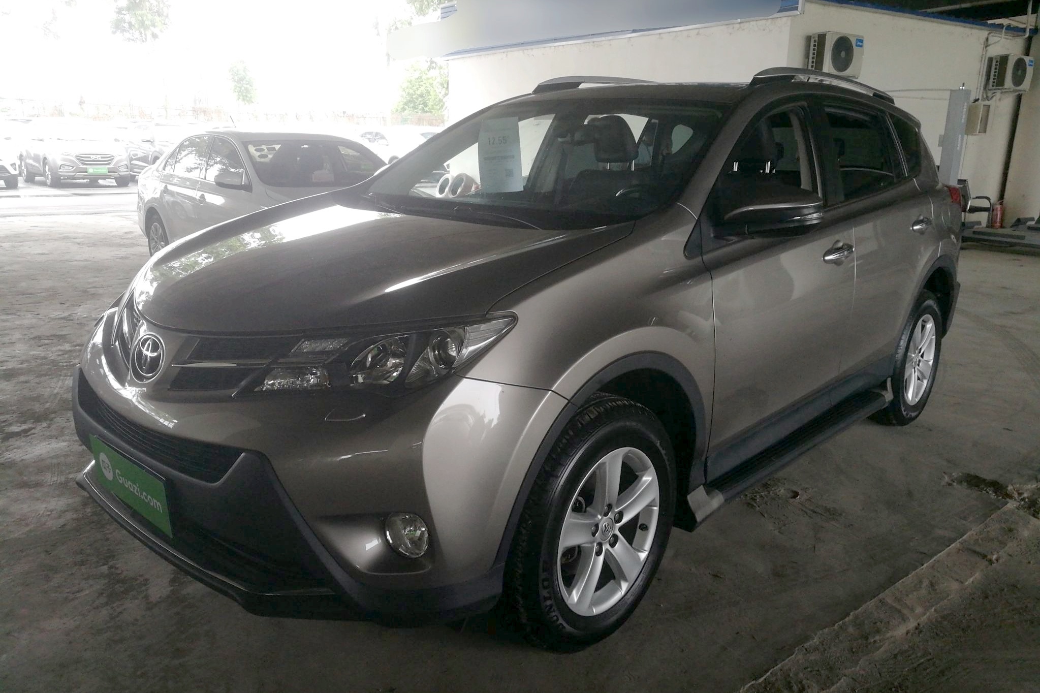 丰田rav4 2013款 2.5l 自动四驱精英版
