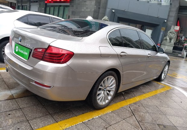 宝马5系 525Li 2014款 2.0T 自动 汽油 豪华设计套装 (国Ⅳ) 