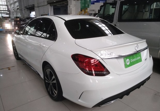 奔驰C级 C260 2019款 1.5T 自动 运动版 (国Ⅴ) 