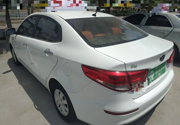 起亚K2 2015款 1.4L 自动 4门5座三厢车 GLS (国Ⅳ) 