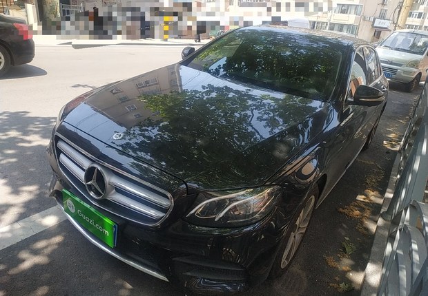 奔驰E级 E200L 2018款 2.0T 自动 汽油 运动型改款 (国Ⅴ) 