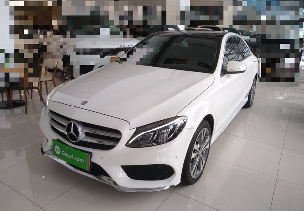 奔驰C级 C200L 2015款 2.0T 自动 运动版 (国Ⅴ) 