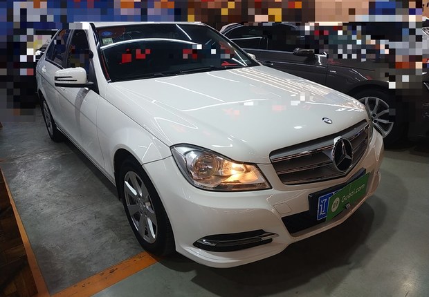 奔驰C级 C180 2013款 1.8T 自动 经典型 (国Ⅳ) 