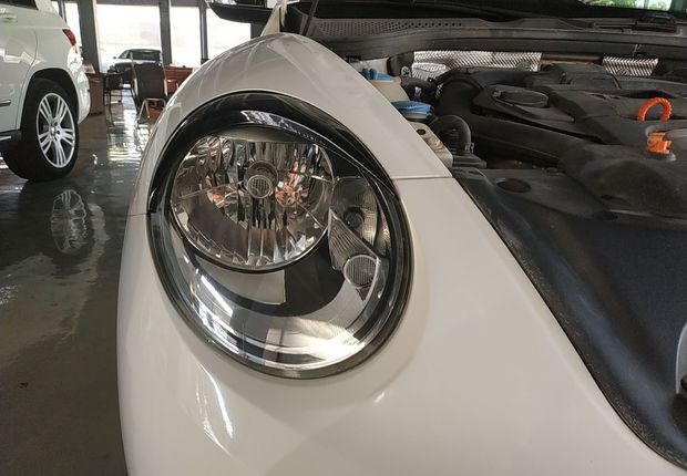 大众甲壳虫掀背 [进口] 2013款 1.4T 自动 汽油 舒适型 