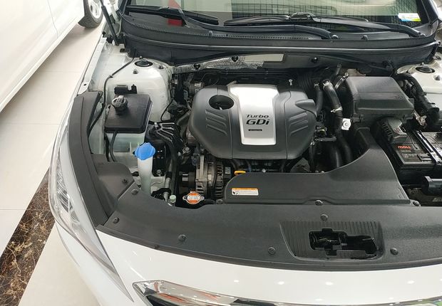 现代索纳塔 2015款 1.6T 自动 GLS智能型 (国Ⅳ) 