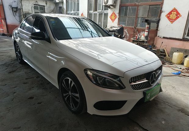 奔驰C级 C200 2015款 2.0T 自动 运动版 (国Ⅴ) 