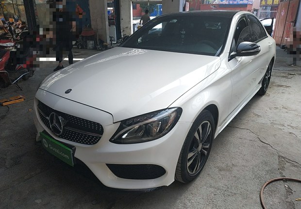 奔驰C级 C200 2015款 2.0T 自动 运动版 (国Ⅴ) 