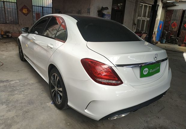 奔驰C级 C200 2015款 2.0T 自动 运动版 (国Ⅴ) 