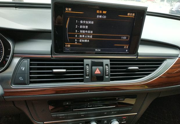 奥迪A6L TFSI 2014款 2.0T 自动 标准型 (国Ⅳ) 