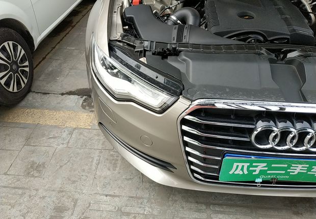 奥迪A6L TFSI 2014款 2.0T 自动 标准型 (国Ⅳ) 