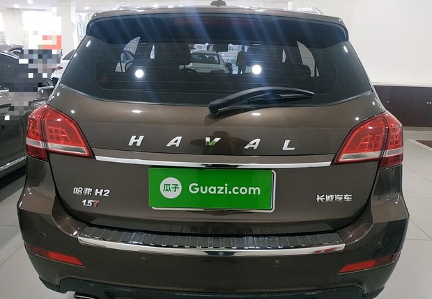 哈弗哈弗H2 2014款 1.5T 手动 前驱 精英型 (国Ⅴ) 