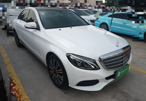 奔驰C级 C200L 2018款 2.0T 自动 (国Ⅴ) 