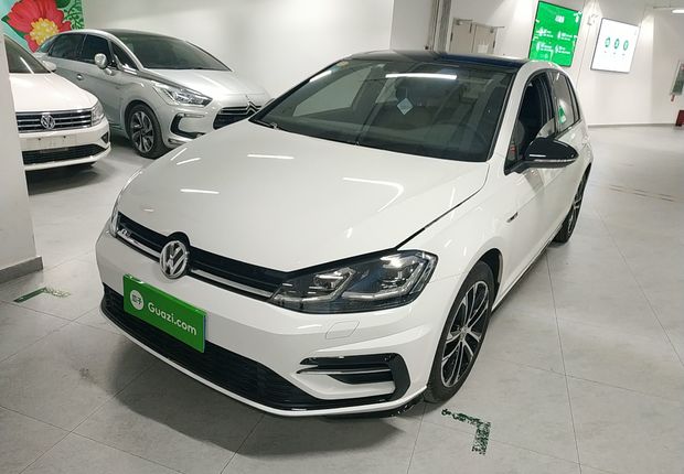 大众高尔夫 2019款 1.4T 自动 汽油 280TSI R-Line (国Ⅴ) 