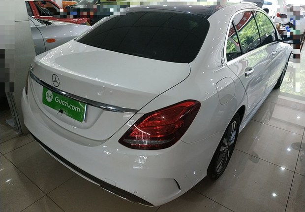 奔驰C级 C200L 2018款 2.0T 自动 运动版 (国Ⅴ) 