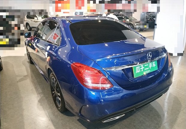 奔驰C级 C200 2018款 2.0T 自动 运动版 (国Ⅴ) 