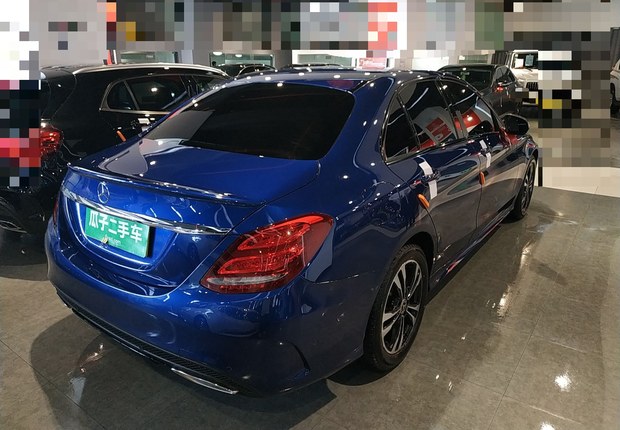 奔驰C级 C200 2018款 2.0T 自动 运动版 (国Ⅴ) 