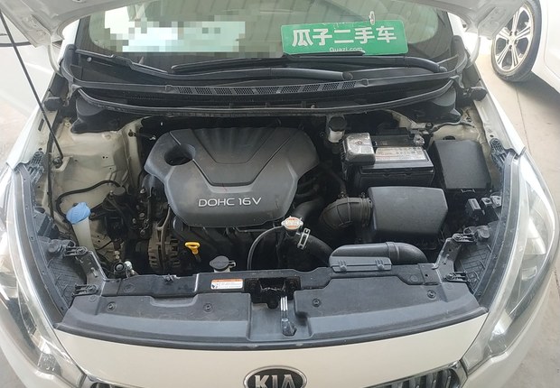 起亚K3 2015款 1.6L 自动 GLS (国Ⅳ) 