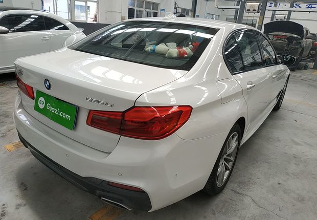 宝马5系 525Li 2018款 2.0T 自动 汽油 M运动套装 (国Ⅴ) 