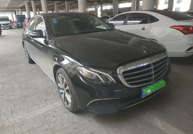 奔驰E级 E300L 2019款 2.0T 自动 汽油 时尚型 (国Ⅵ) 