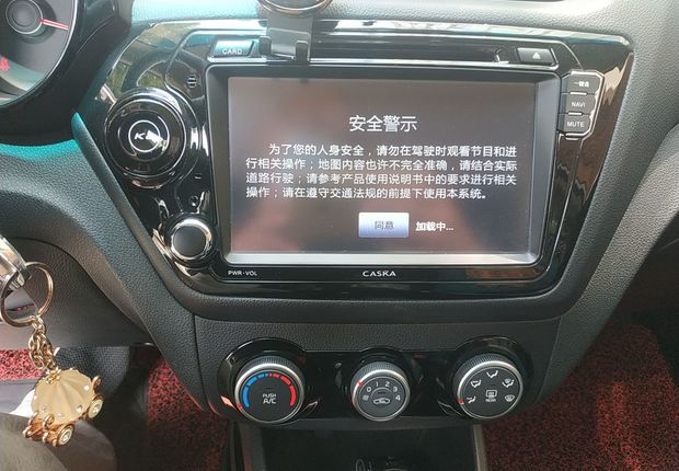 起亚K2 2015款 1.4L 自动 4门5座三厢车 GLS (国Ⅳ) 