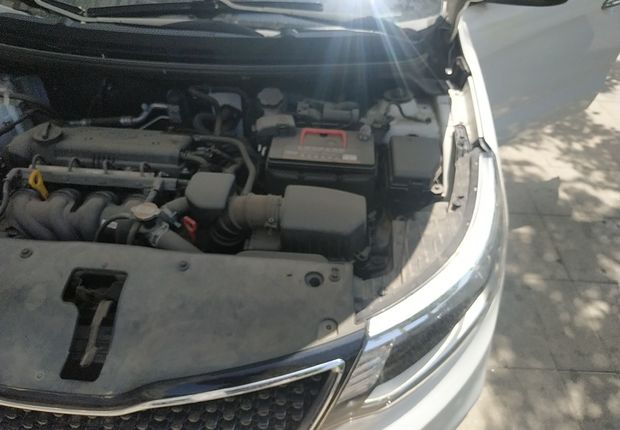 起亚K2 2015款 1.4L 自动 4门5座三厢车 GLS (国Ⅳ) 