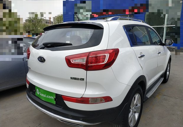 起亚智跑 2012款 2.0L 手动 前驱 GLS (国Ⅳ) 