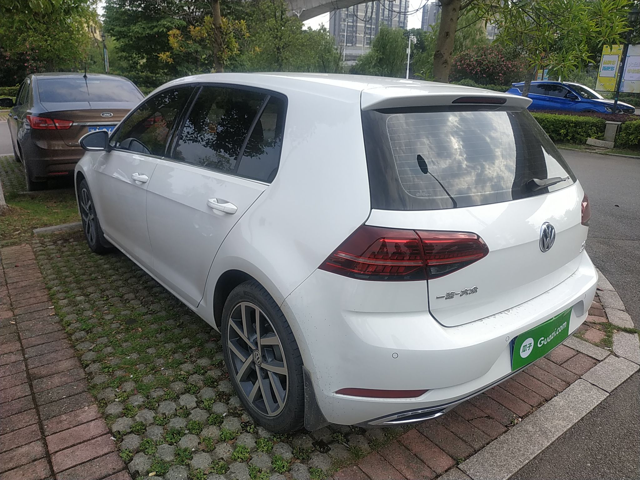 大众高尔夫 2018款 1.4T 自动 汽油 230TSI豪华型 (国Ⅴ) 