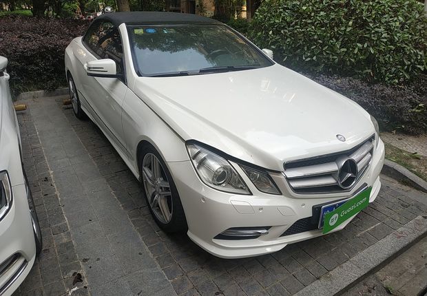 奔驰E级敞篷 E260 [进口] 2012款 1.8T 自动 