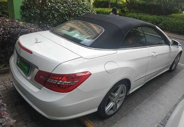 奔驰E级敞篷 E260 [进口] 2012款 1.8T 自动 