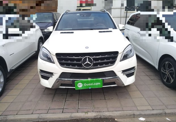 奔驰M级 ML350 [进口] 2012款 3.5L 自动 汽油 豪华型 