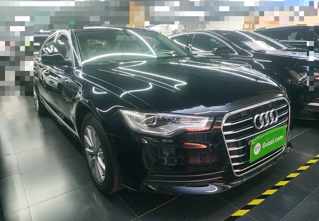 奥迪A6L TFSI 2014款 2.0T 自动 舒适型 (国Ⅳ) 