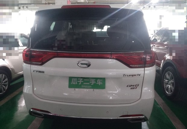 传祺GM8 2018款 2.0T 自动 前驱 320T尊贵型 (国Ⅴ) 