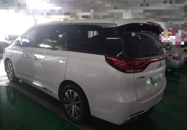 传祺GM8 2018款 2.0T 自动 前驱 320T尊贵型 (国Ⅴ) 