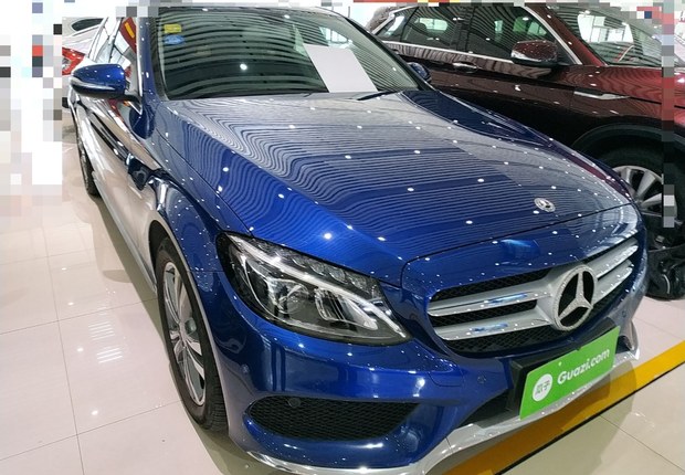 奔驰C级 C200L 2018款 2.0T 自动 运动版 (国Ⅴ) 