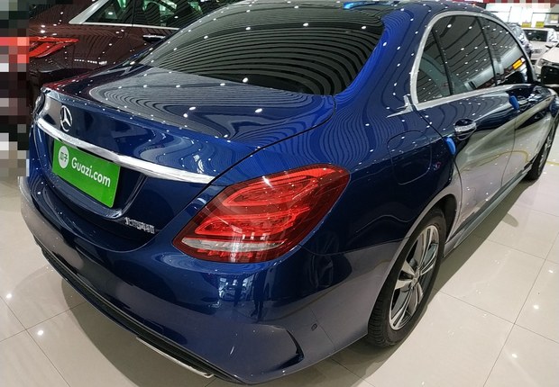 奔驰C级 C200L 2018款 2.0T 自动 运动版 (国Ⅴ) 