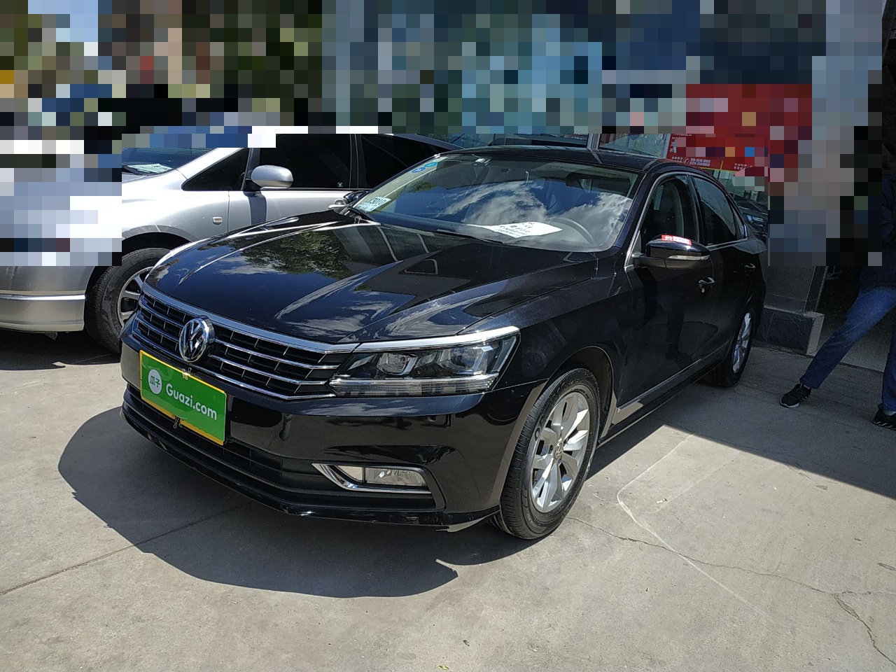 大众帕萨特 2017款 1.8t 自动 汽油 330tsi尊荣版 (国Ⅴ)