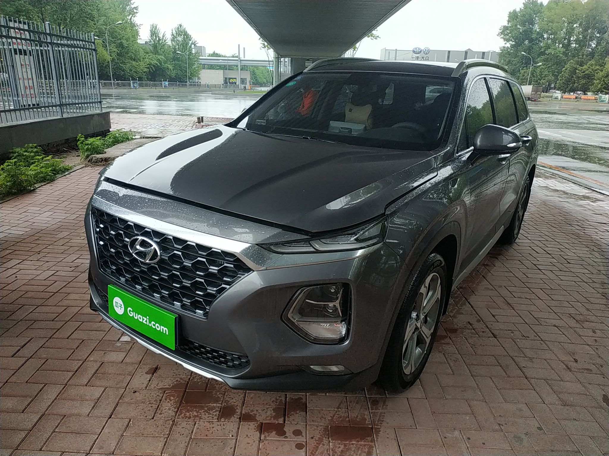 现代胜达 2019款 2.0T 自动 前驱 GLS豪华版 (国Ⅴ) 