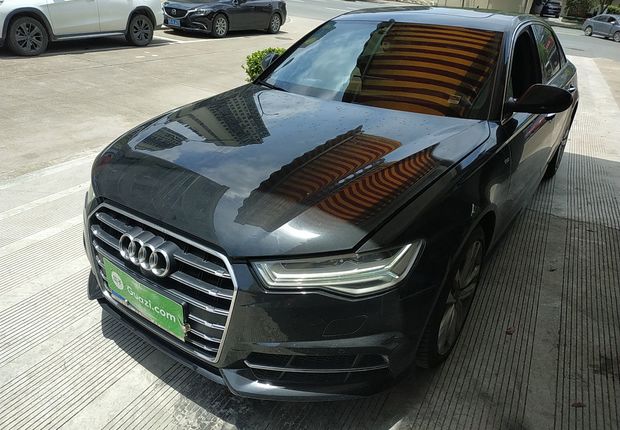 奥迪A6L 35TFSI 2018款 2.0T 自动 运动型30周年纪念版 (国Ⅴ) 