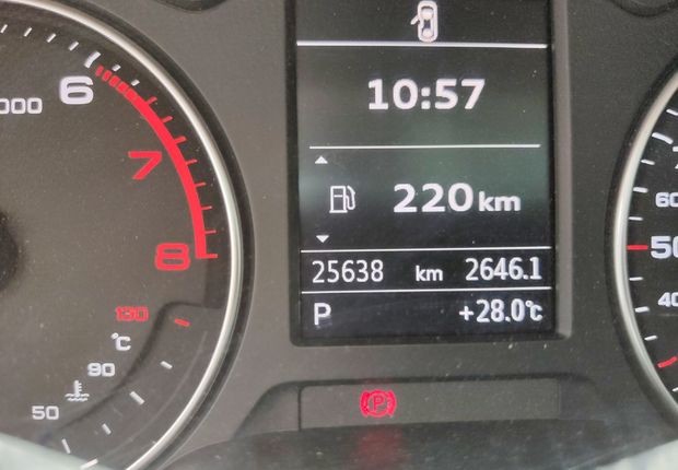 奥迪A3 35TFSI 2014款 1.4T 自动 汽油 舒适型Sportback (国Ⅳ) 