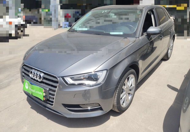 奥迪A3 35TFSI 2014款 1.4T 自动 汽油 舒适型Sportback (国Ⅳ) 